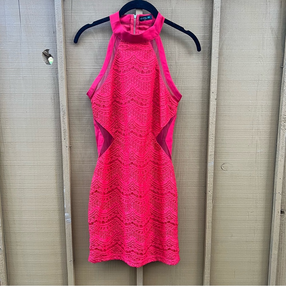 Red Lace Dress